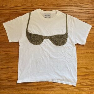 Nikki Chasin Florida Woman Appliqué Tee - bronze/olive